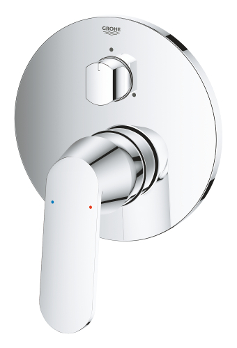 Grohe Eurocosmo Tek Kumandalı 3 Yönlü Banyo Bataryası - 24226000 - 3