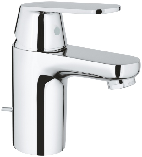 Grohe Tek kumandalı Lavabo Bataryası <br />S-Boyut Krom - 3282500E - 1