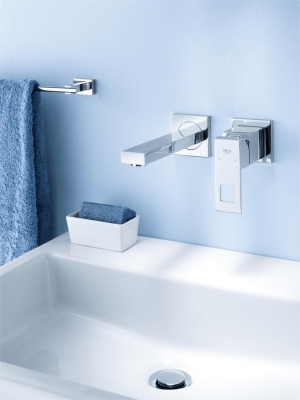 Grohe Eurocube 2 Delikli Lavabo Bataryası
S-Boyut - 19895000 - 3