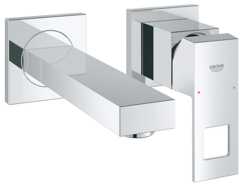 Grohe Eurocube 2 Delikli Lavabo Bataryası
S-Boyut - 19895000 - 1