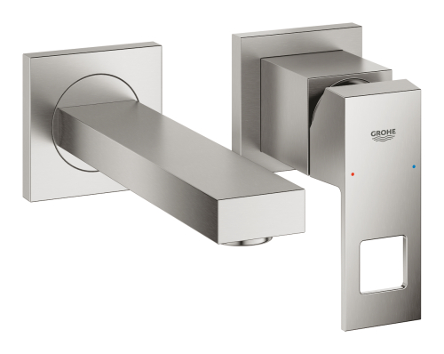 Grohe Eurocube 2 Delikli Lavabo Bataryası
S-Boyut - 19895Dc0 