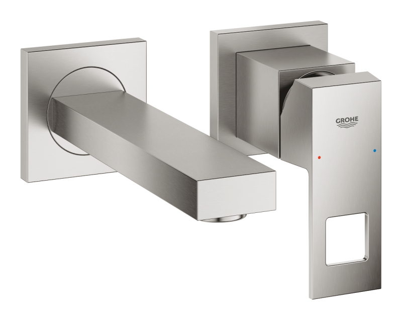 Grohe Eurocube 2 Delikli Lavabo Bataryası
S-Boyut - 19895Dc0 - 1