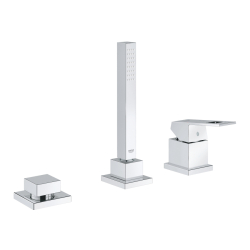 Grohe Eurocube 3 Delikli Banyo Kombinasyonu - 19966000 - GROHE