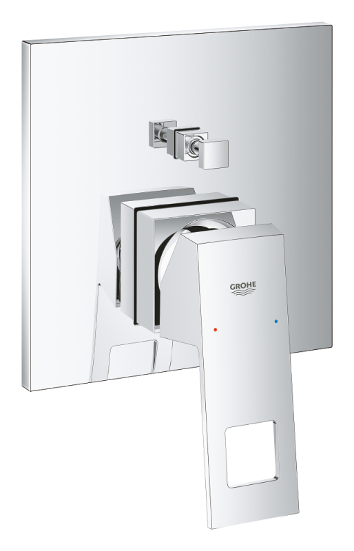 Grohe Eurocube Ankastre Banyo/Duş Bataryası - 24062000 - 1