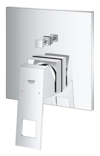 Grohe Eurocube Ankastre Banyo/Duş Bataryası - 24062000 - 4