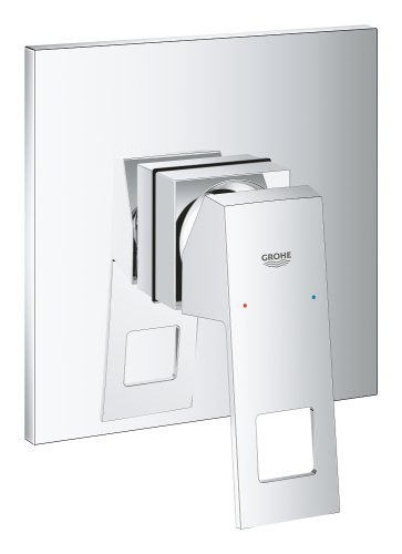 Grohe Eurocube Ankastre Duş Bataryası - 24061000 - GROHE