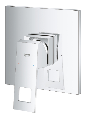 Grohe Eurocube Ankastre Duş Bataryası - 24061000 - 3