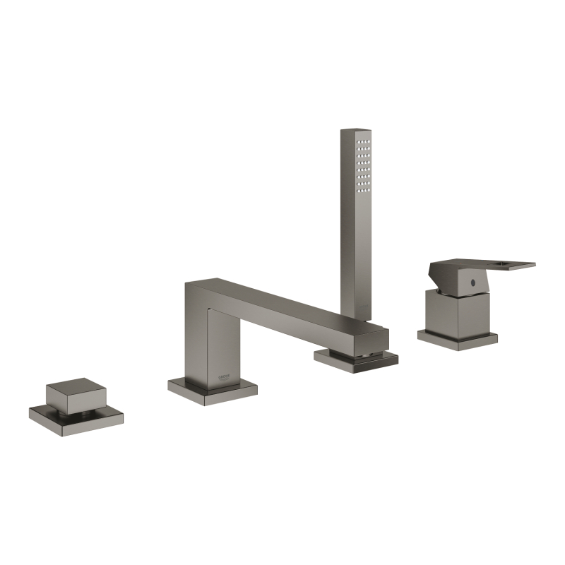Grohe Eurocube Dört Delikli Küvet Bataryası - 19897Al1 - 2