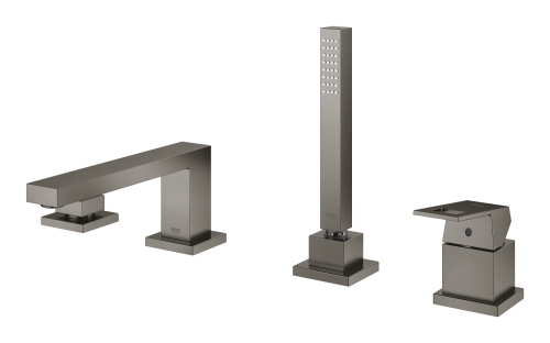 Grohe Eurocube Dört Delikli Küvet Bataryası - 19897Al1 - 3