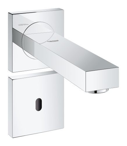 Grohe Eurocube E Ankastre Fotoselli Lavabo Bataryası, Tek Su Girişli - 36442000 - GROHE