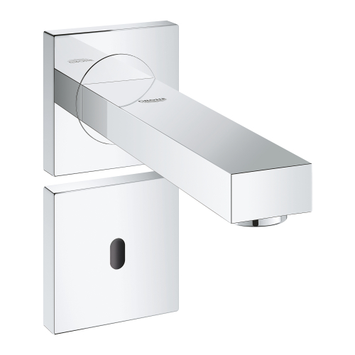 Grohe Eurocube E Ankastre Fotoselli Lavabo Bataryası, Tek Su Girişli - 36442000 - 2