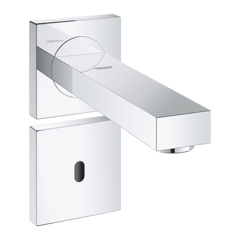 Grohe Eurocube E Ankastre Fotoselli Lavabo Bataryası, Tek Su Girişli - 36442000 - 2