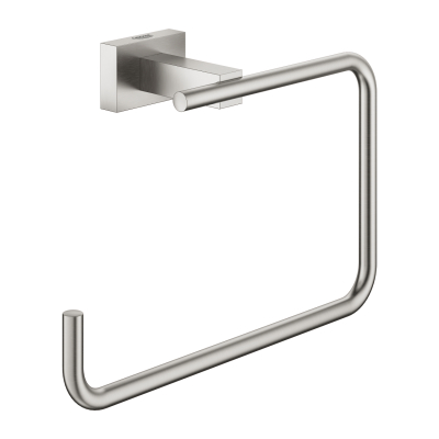 Grohe Eurocube Halka Havluluk, Paslanmaz Çelik - 40510DC1 - 1