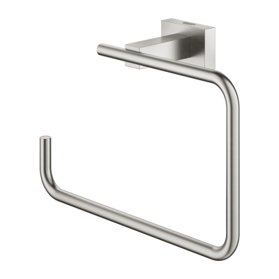 Grohe Eurocube Halka Havluluk, Paslanmaz Çelik - 40510DC1 - 2