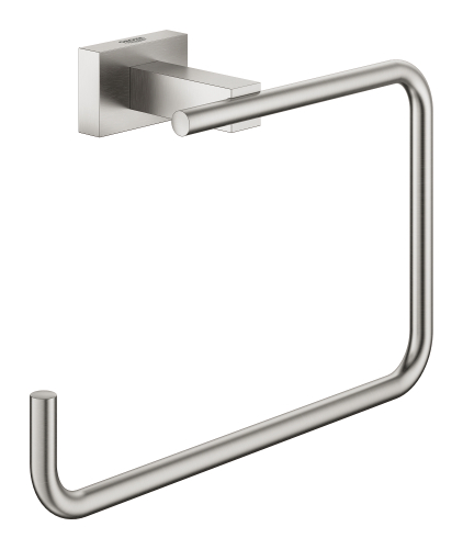 Grohe Eurocube Halka Havluluk, Paslanmaz Çelik - 40510DC1 - 1