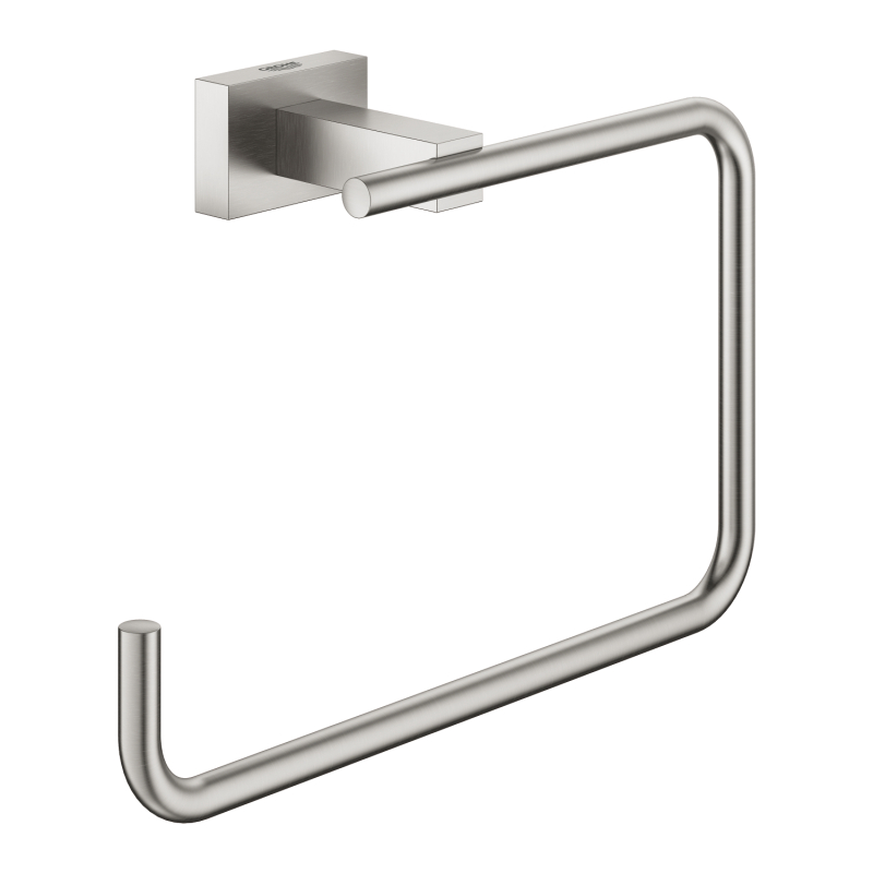 Grohe Eurocube Halka Havluluk, Paslanmaz Çelik - 40510DC1 - 2