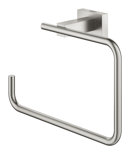 Grohe Eurocube Halka Havluluk, Paslanmaz Çelik - 40510DC1 - 3