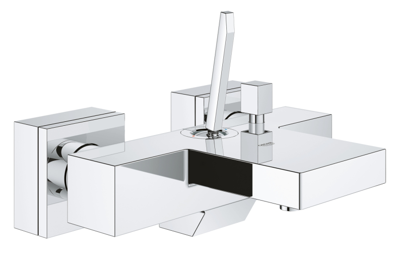 Grohe Eurocube Joy Tek Kumandalı Banyo Bataryası - 23666000 - 1