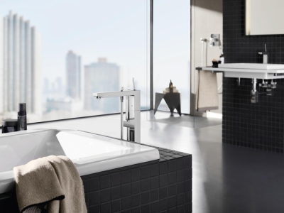 Grohe Eurocube Joy Tek Kumandalı Lavabo Bataryası
S-Boyut - 23654000 - 3