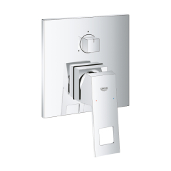 Grohe Eurocube Tek Kumandalı 3 Yönlü Banyo Bataryası - 24094000 