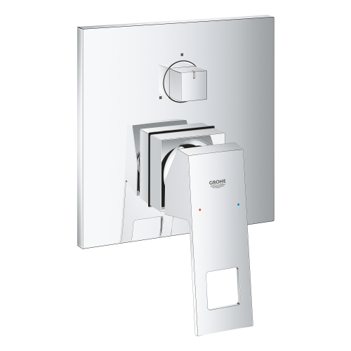 Grohe Eurocube Tek Kumandalı 3 Yönlü Banyo Bataryası - 24094000 - 2
