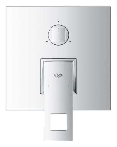 Grohe Eurocube Tek Kumandalı 3 Yönlü Banyo Bataryası - 24094000 - 3