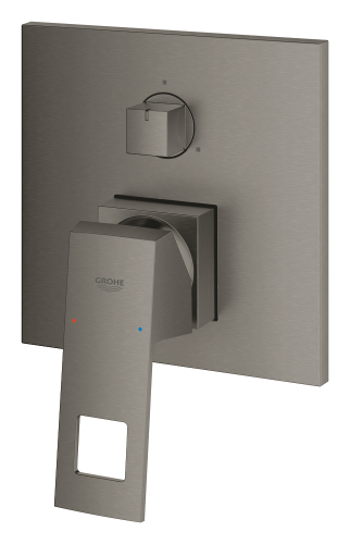 Grohe Eurocube Tek Kumandalı 3 Yönlü Banyo Bataryası - 24094Al0 - 4