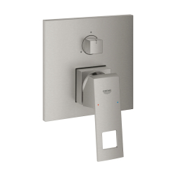 Grohe Eurocube Tek Kumandalı 3 Yönlü Banyo Bataryası - 24094Dc0 - GROHE