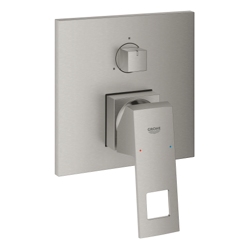 Grohe Eurocube Tek Kumandalı 3 Yönlü Banyo Bataryası - 24094Dc0 - 2