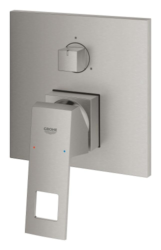 Grohe Eurocube Tek Kumandalı 3 Yönlü Banyo Bataryası - 24094Dc0 - 4