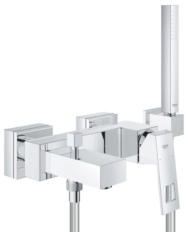Grohe Eurocube Tek Kumandalı Banyo Bataryası - 23141000 - GROHE