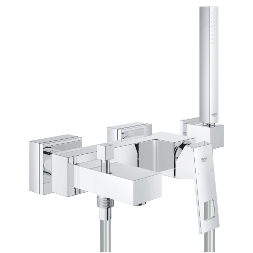 Grohe Eurocube Tek Kumandalı Banyo Bataryası - 23141000 - 2