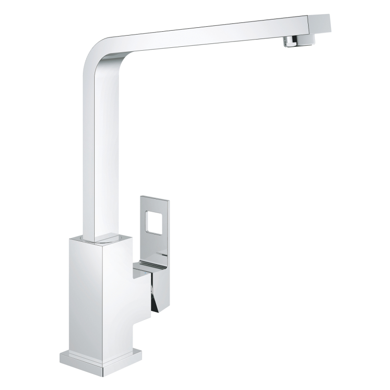 Grohe Eurocube Tek Kumandalı Eviye Bataryası - 31255000 - 2