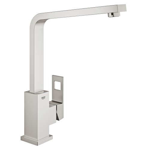Grohe Eurocube Tek Kumandalı Eviye Bataryası - 31255Dc0 - 2
