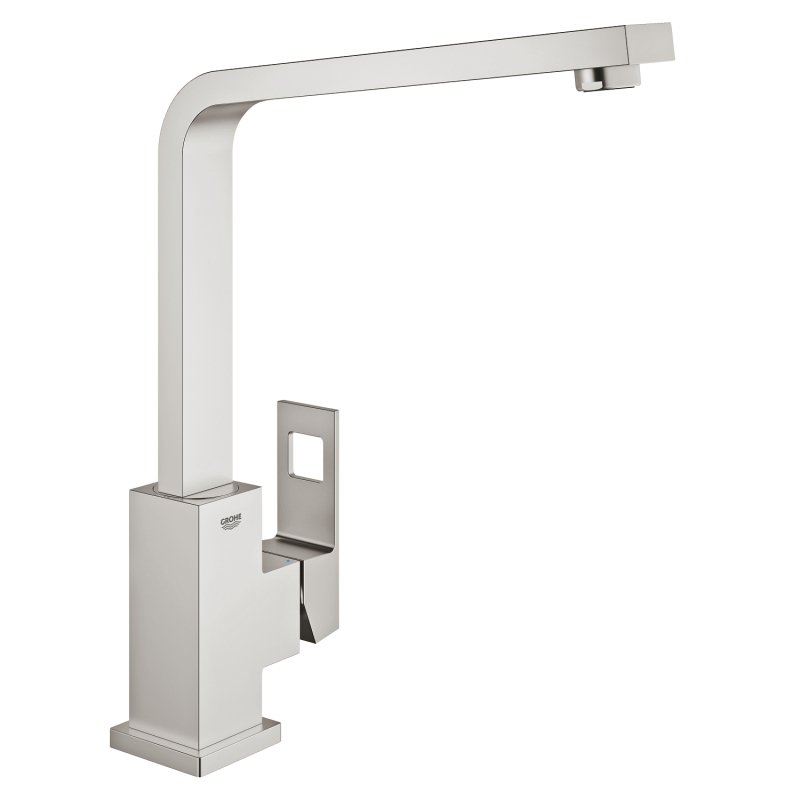Grohe Eurocube Tek Kumandalı Eviye Bataryası - 31255Dc0 - 2
