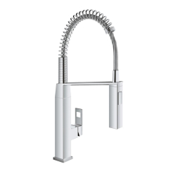 Grohe Eurocube Tek Kumandalı Eviye Bataryası - 31395000 - GROHE