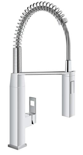 Grohe Eurocube Tek Kumandalı Eviye Bataryası - 31395000 - GROHE