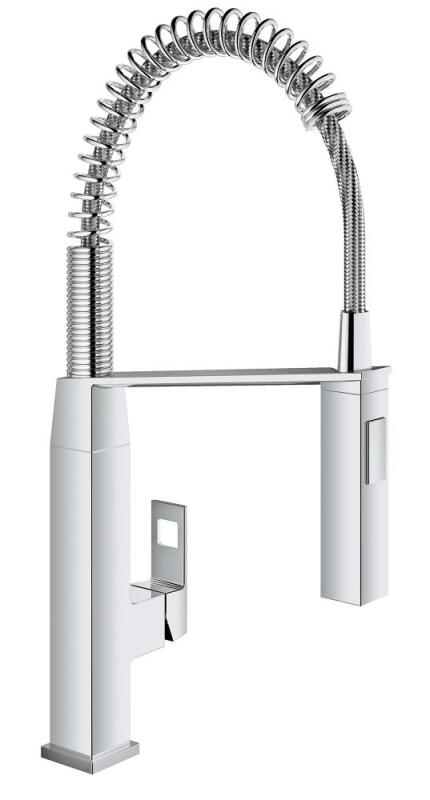 Grohe Eurocube Tek Kumandalı Eviye Bataryası - 31395000 - 1