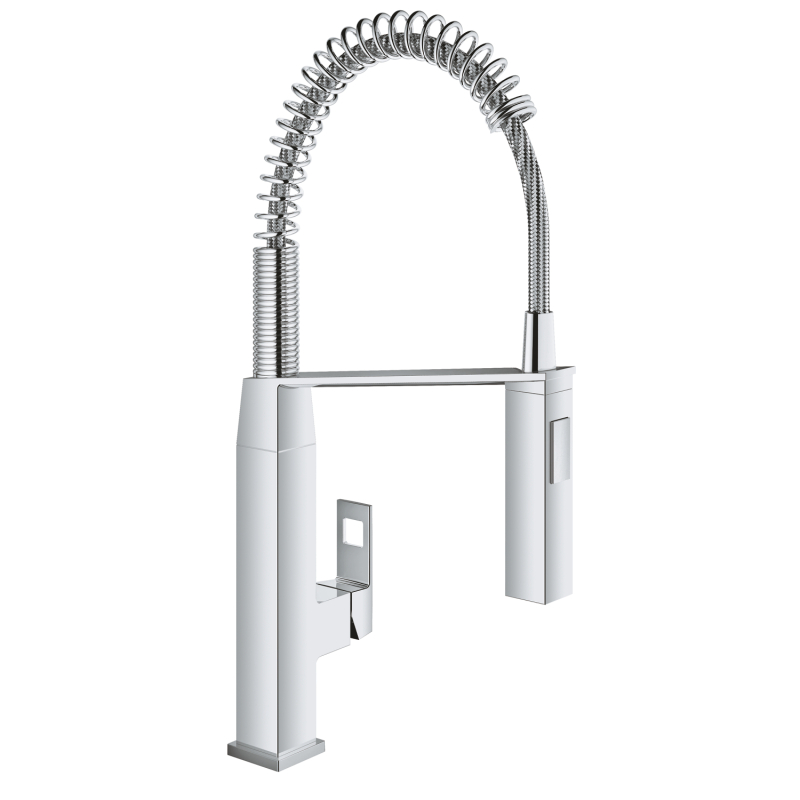 Grohe Eurocube Tek Kumandalı Eviye Bataryası - 31395000 - 2