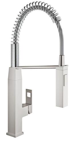 Grohe Eurocube Tek Kumandalı Eviye Bataryası - 31395Dc0 - GROHE