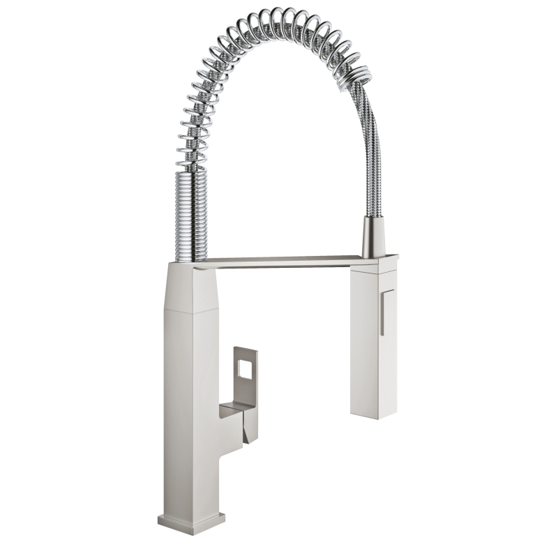 Grohe Eurocube Tek Kumandalı Eviye Bataryası - 31395Dc0 - 2