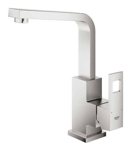 Grohe Eurocube Tek Kumandalı Lavabo Bataryası 1/2