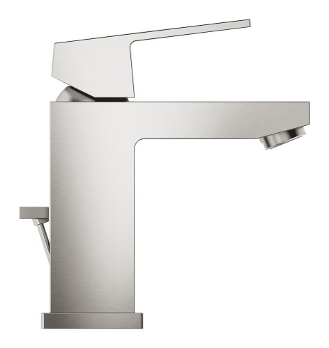 Grohe Eurocube Tek Kumandalı Lavabo Bataryası
S-Boyut - 23127Dc0 - 3