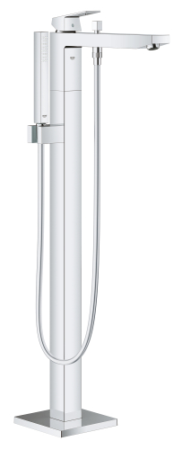 Grohe Eurocube Yerden Küvet Bataryası - 23672001 - GROHE