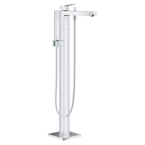 Grohe Eurocube Yerden Küvet Bataryası - 23672001 - 2