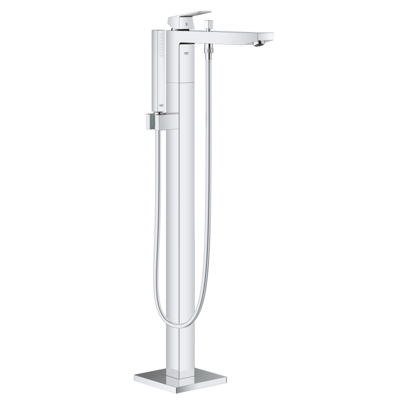 Grohe Eurocube Yerden Küvet Bataryası - 23672001 - 2