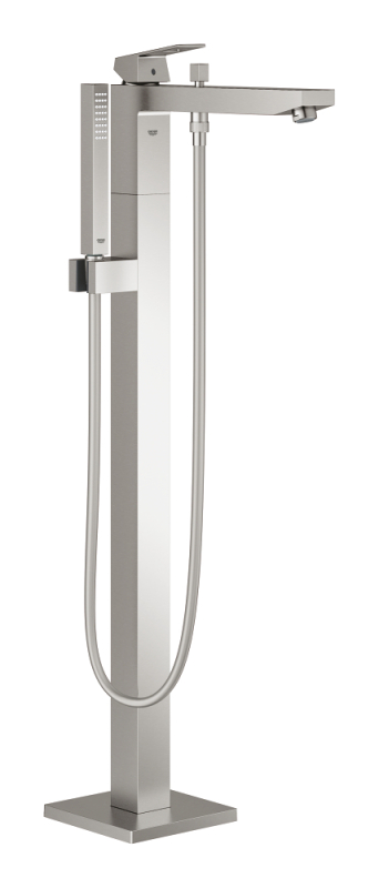 Grohe Eurocube Yerden Küvet Bataryası - 23672Dc1 - 1