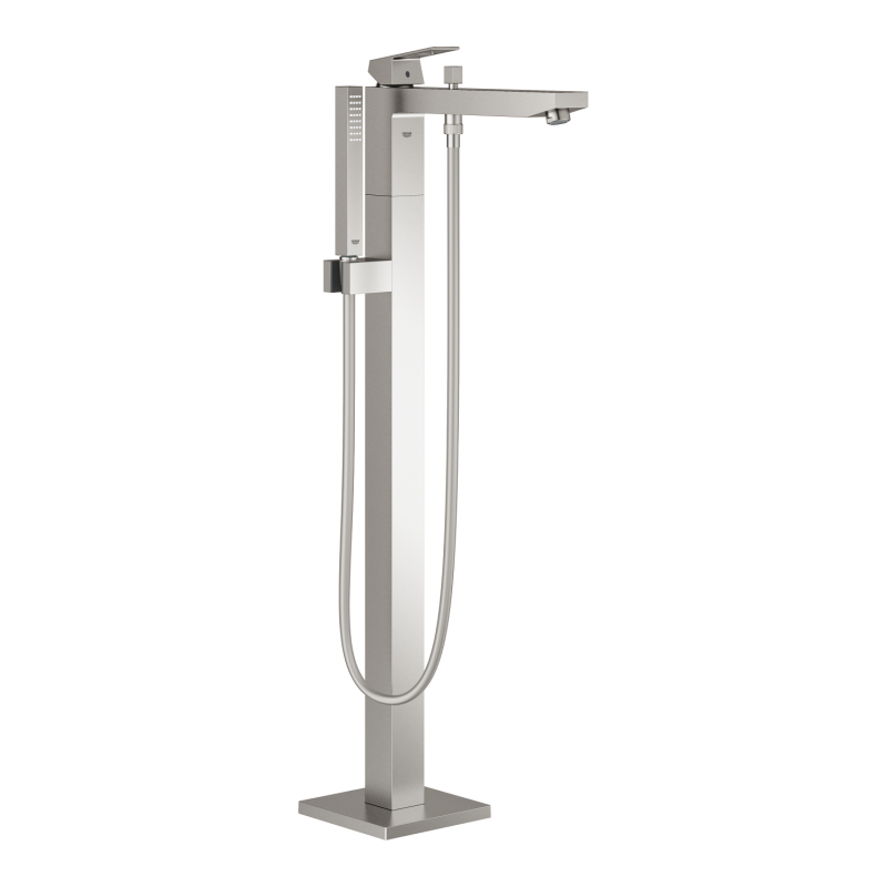 Grohe Eurocube Yerden Küvet Bataryası - 23672Dc1 - 2