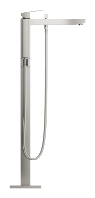 Grohe Eurocube Yerden Küvet Bataryası - 23672Dc1 - 3