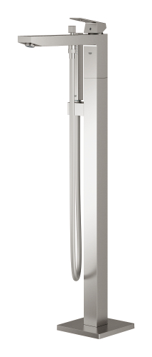 Grohe Eurocube Yerden Küvet Bataryası - 23672Dc1 - 4